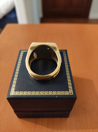 anillo oro 