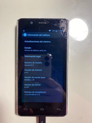 Smatphone fnac 2// BQ Aquaris  E4.5''