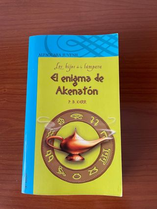 El enigma de Akenaton - P.B. Kerr