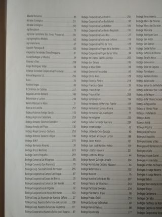 LIBRO VINOS Y BODEGAS CASTILLA Y LEON  sin tapas