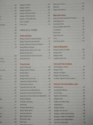 LIBRO VINOS Y BODEGAS CASTILLA Y LEON  sin tapas