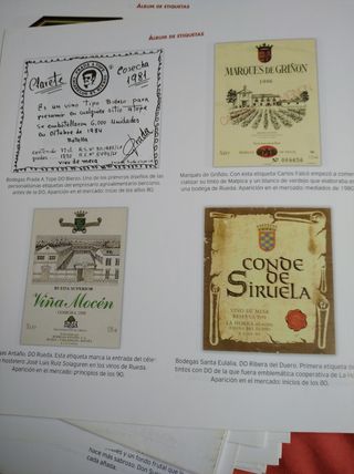 LIBRO VINOS Y BODEGAS CASTILLA Y LEON  sin tapas