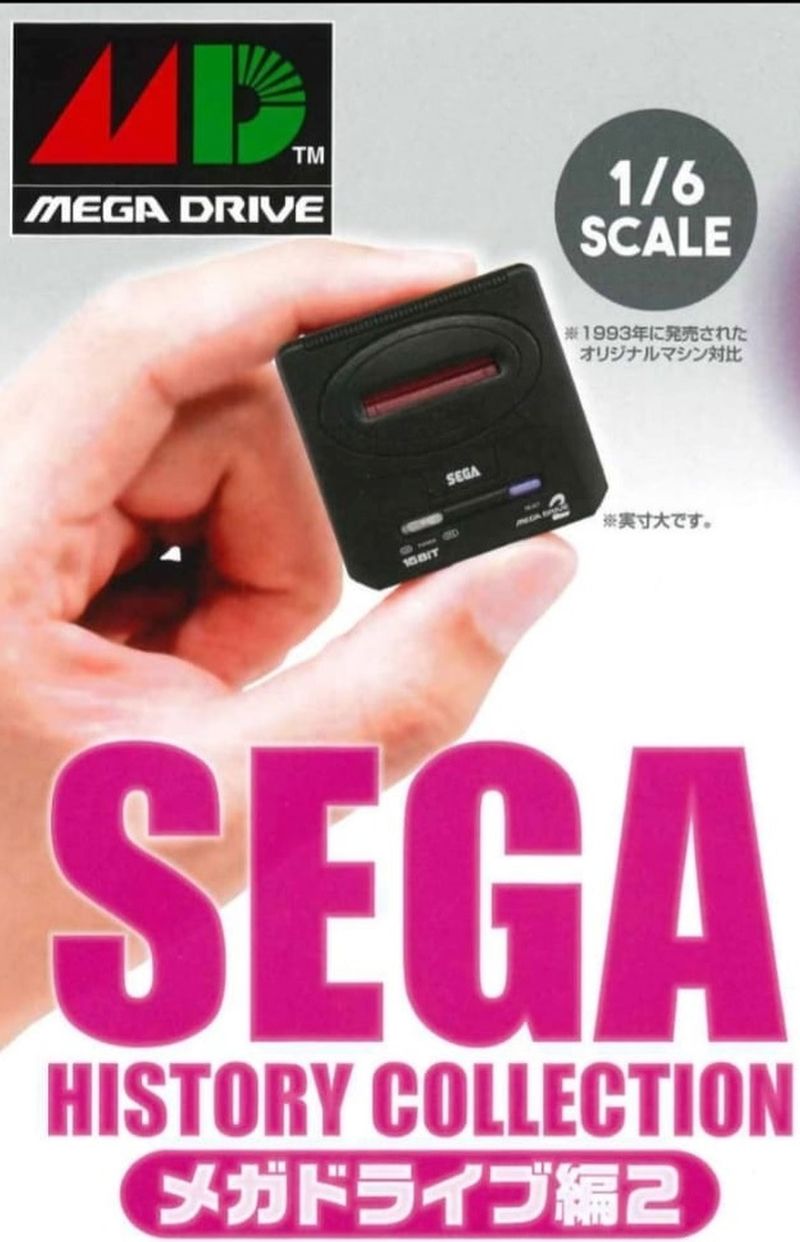 Imagen de SEGA MEGA DRIVE MINI HISTORY 2 COMPLETE COLLECTION