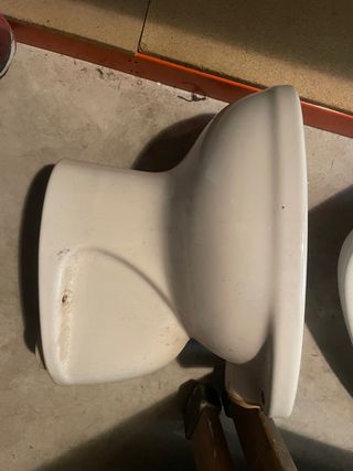 Lavabo y w.c 