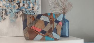 BOLSO DESIGUAL REVERSIBLE