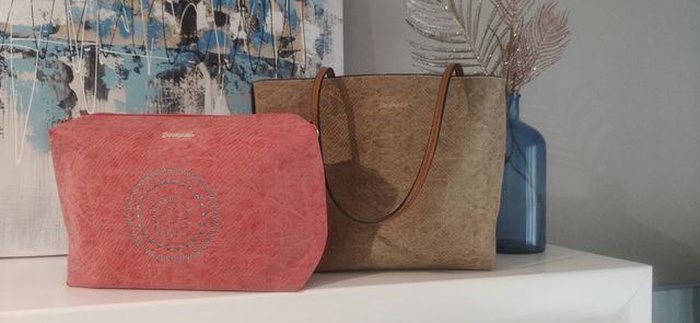 BOLSO DESIGUAL REVERSIBLE