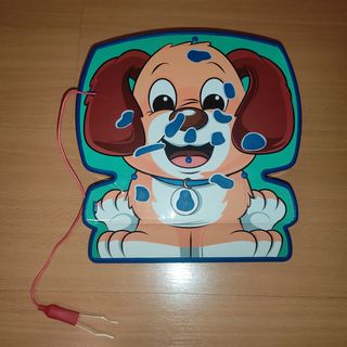 JUEGO DE OPERACIÓN DOG FLEA PERRITO CHIFLADO.