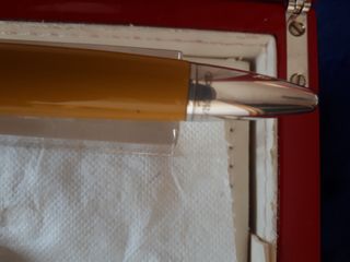 LIQUIDACION BOLIGRAFO MONTEGRAPPA FERRARI AMARILLO