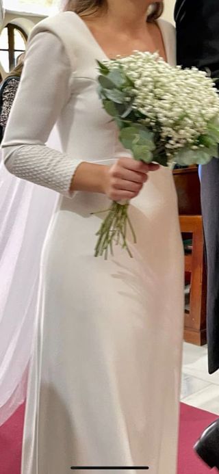 Vestido novia Maria Baraza 