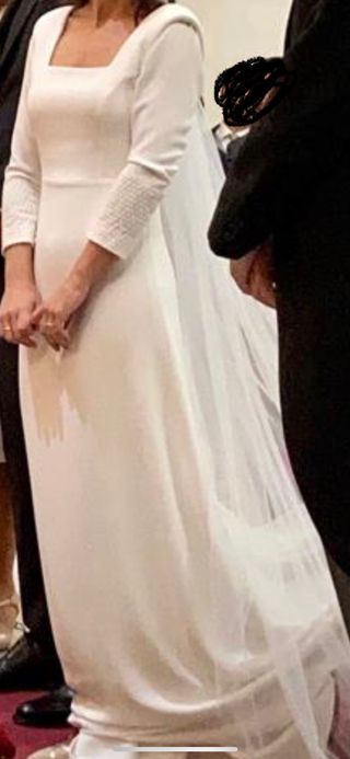 Vestido novia Maria Baraza 