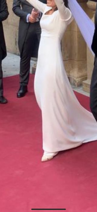 Vestido novia Maria Baraza 