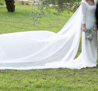 Vestido novia Maria Baraza 