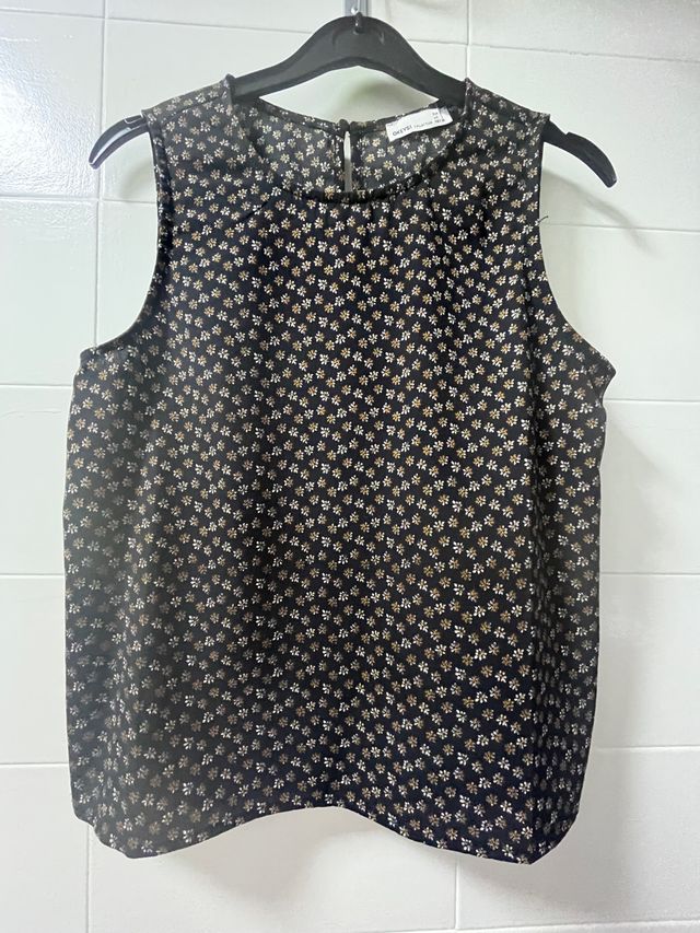 Blusa florecitas