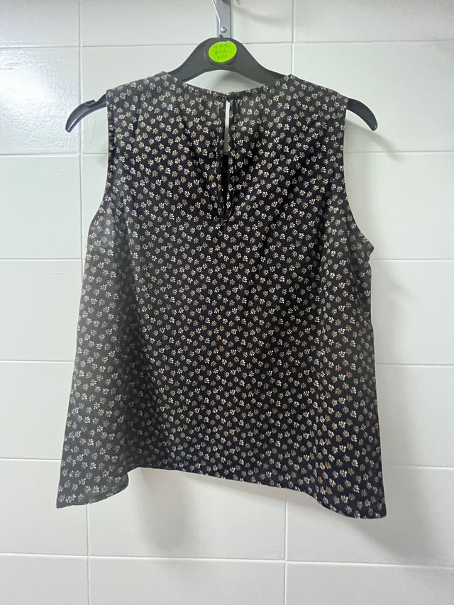 Blusa florecitas