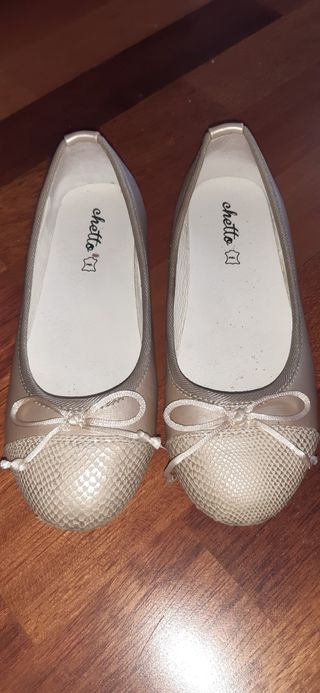 BAILARINA NIÑA TALLA 34 MARCA CHETTO