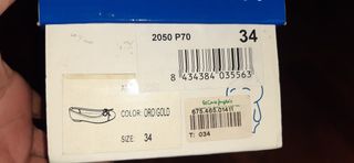 BAILARINA NIÑA TALLA 34 MARCA CHETTO