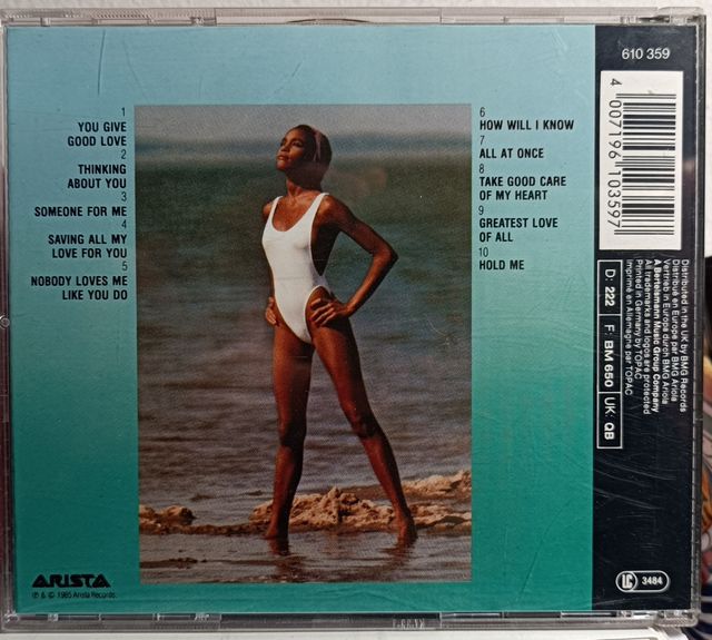 CD Whitney Houston