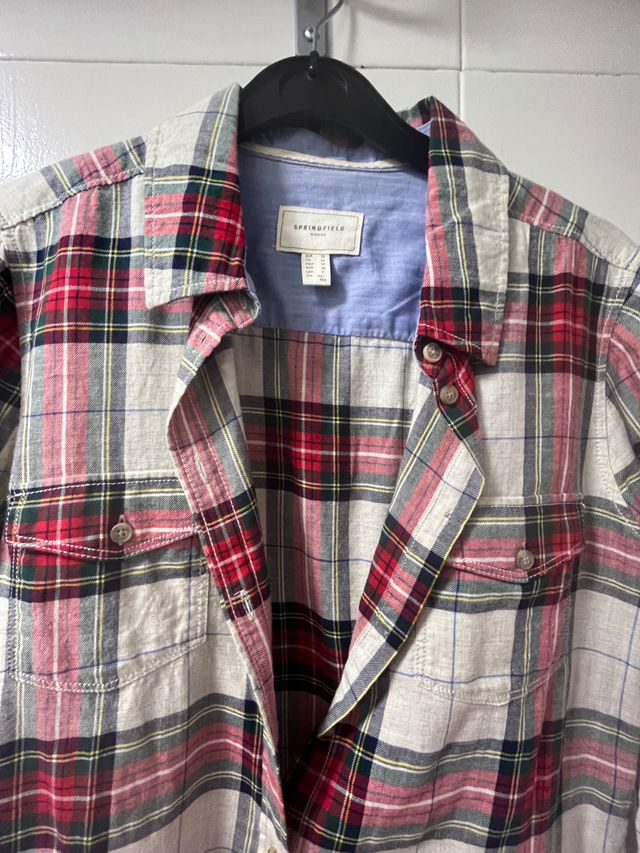 Camisa cuadros Sprindfield