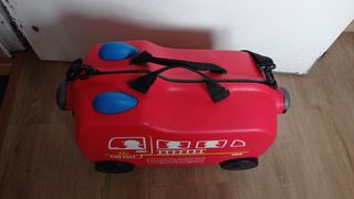 maleta infantil de bomberos