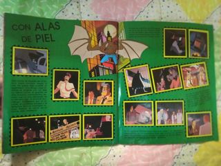 Álbum Batman Panini