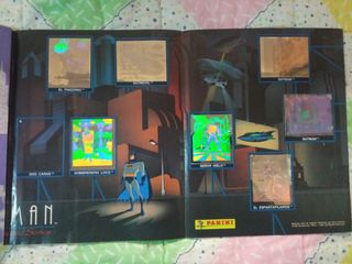 Álbum Batman Panini