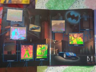 Álbum Batman Panini