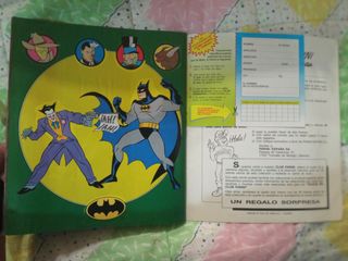 Álbum Batman Panini