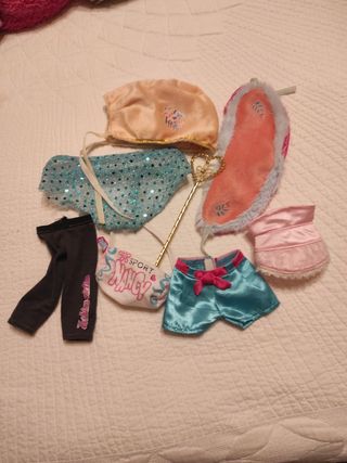 Lote ropa y complementos Nancy