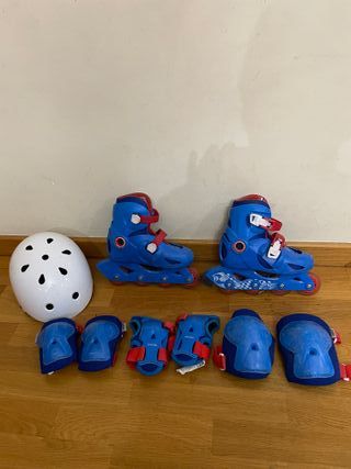 Equipo Patinaje Niño