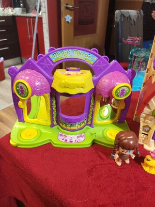 PinyPon Màgic Mirrors+Casa Cuentos