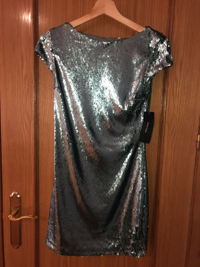Vestido mini fiesta Zara