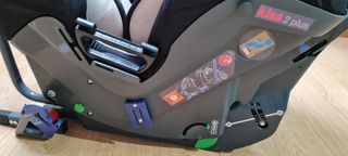 Silla de coche Kiss 2 plus de Klippan