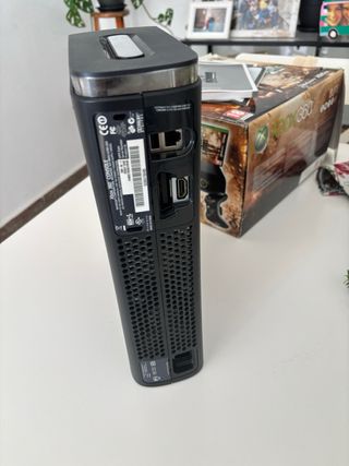 XBox 360 elite color negro