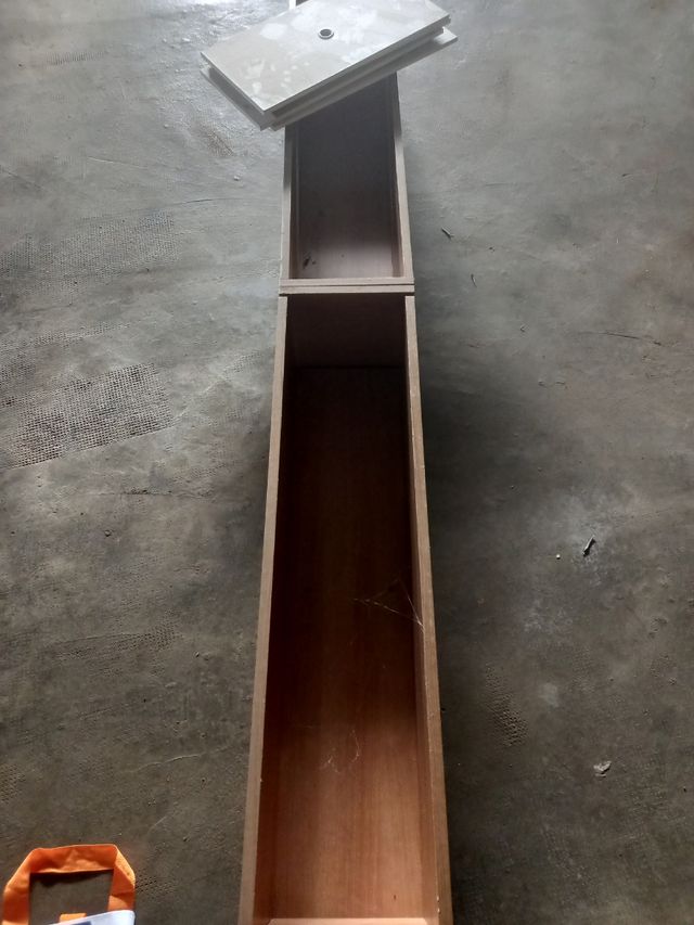 cabezal tatami o cajón almacenar.