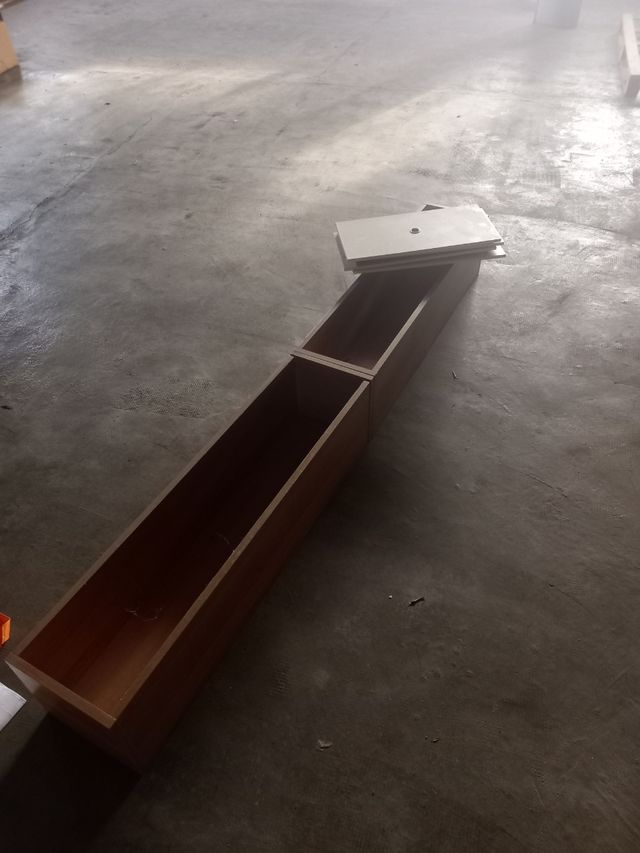 cabezal tatami o cajón almacenar.