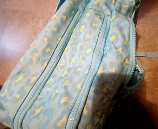 Mochila niña. Azul turquesa