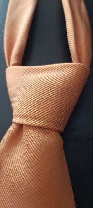 Lote 3 corbatas hombre en tonos azules y marrón