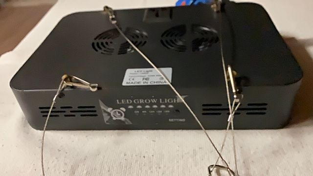 Lámpara cultivo de interior