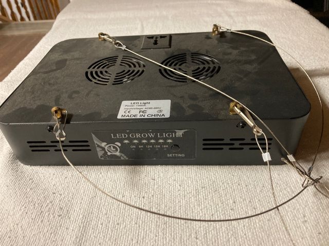 Lámpara cultivo de interior