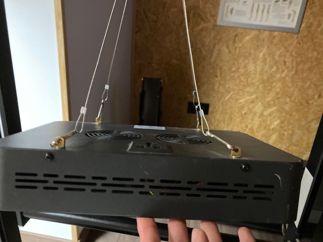 Lámpara cultivo de interior