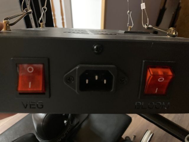 Lámpara cultivo de interior