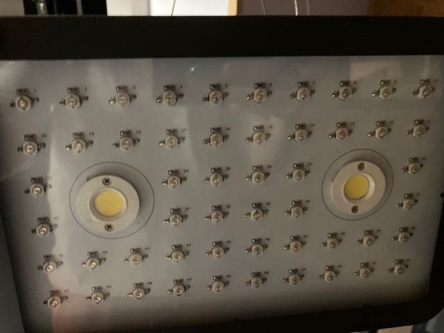 Lámpara cultivo de interior