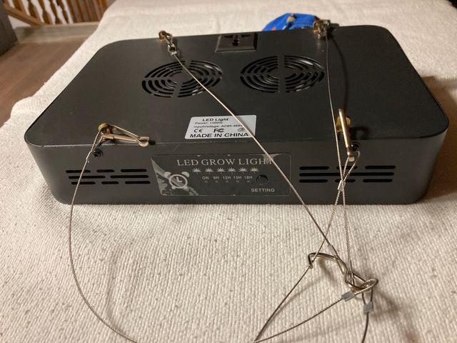 Lámpara cultivo de interior