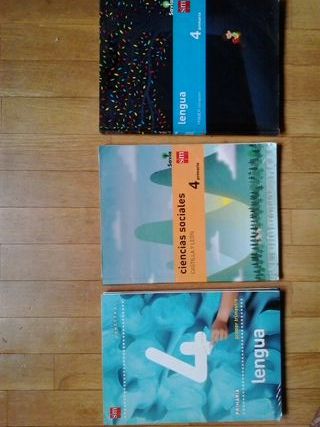 LIBROS DE TEXTO 3º Y 4º DE PRIMARIA