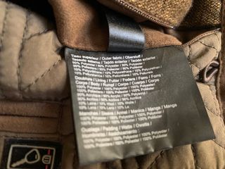 Chaquetón/Abrigo hombre, talla 48, Delahaye