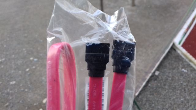 Cable SATA Hembra-Hembra 50cm