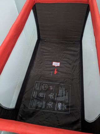 Cuna de viaje marca Asalvo