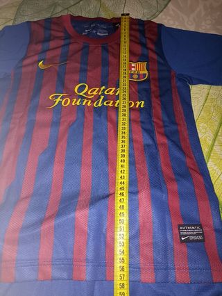 Equipación infantil del Barça