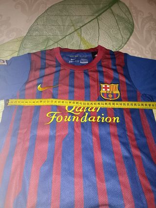 Equipación infantil del Barça