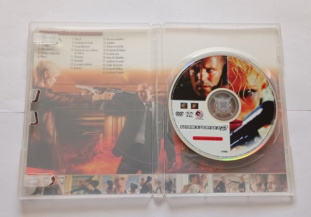 PELICULA TRANSPORTER 2 DVD